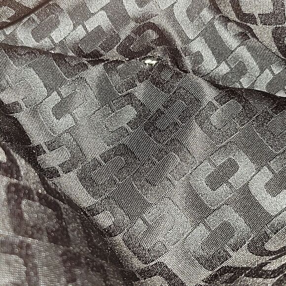 Diane von Furstenberg Secret Agent Tote Grey Croc Embossed Bag - Picture 13 of 13